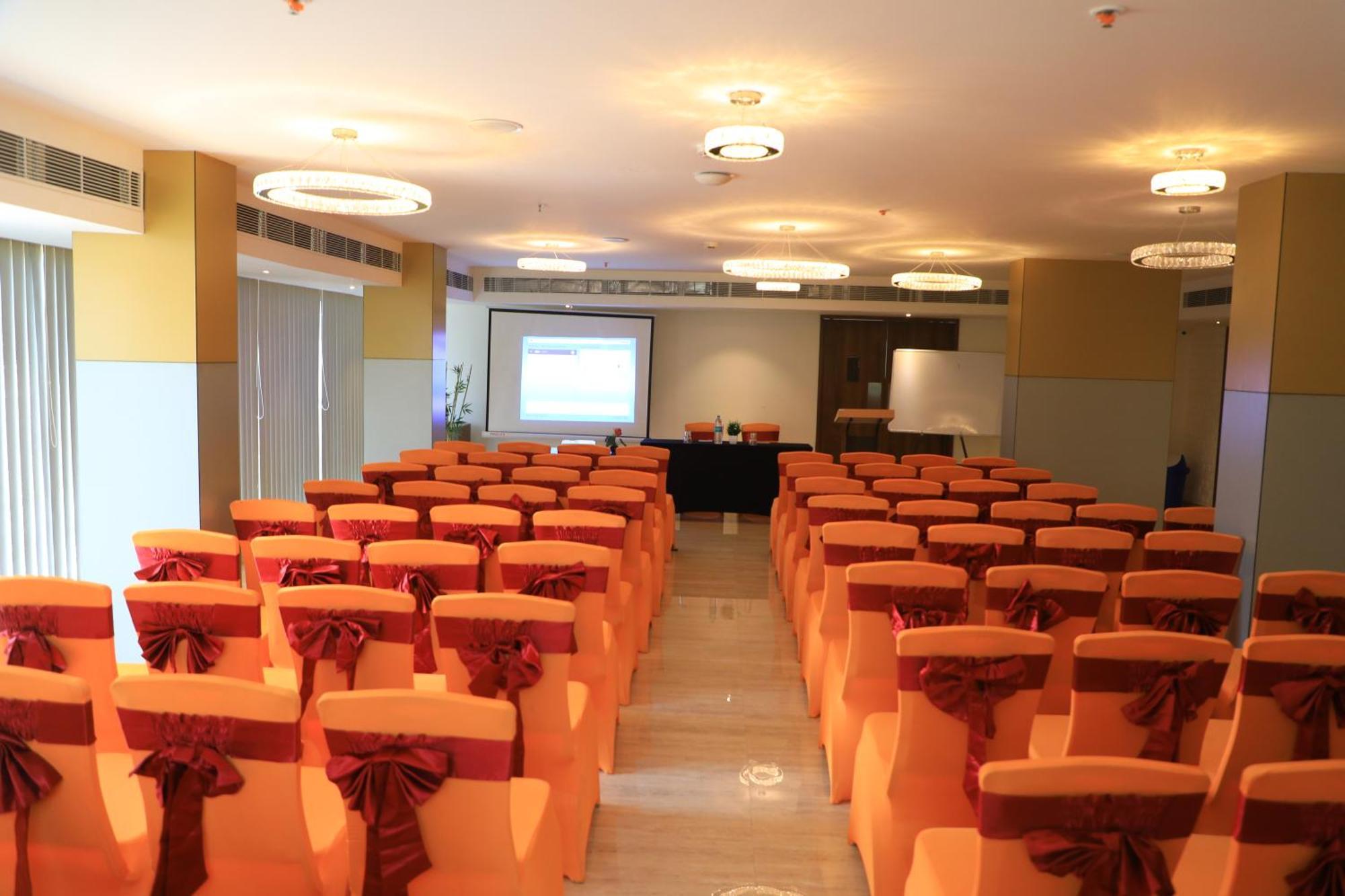 Vivid A Boutique Hotel Tiruchirappalli Exteriér fotografie