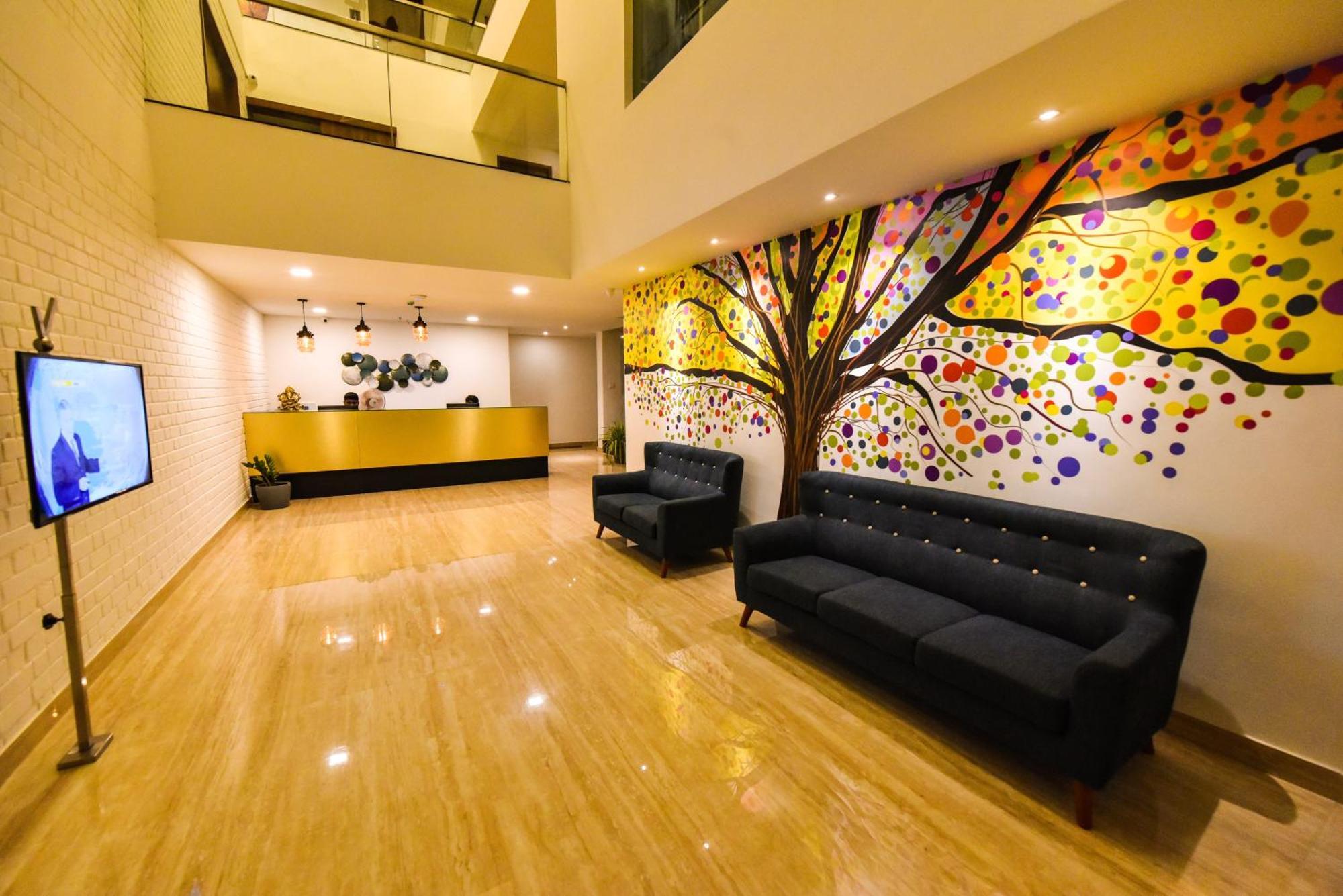 Vivid A Boutique Hotel Tiruchirappalli Exteriér fotografie
