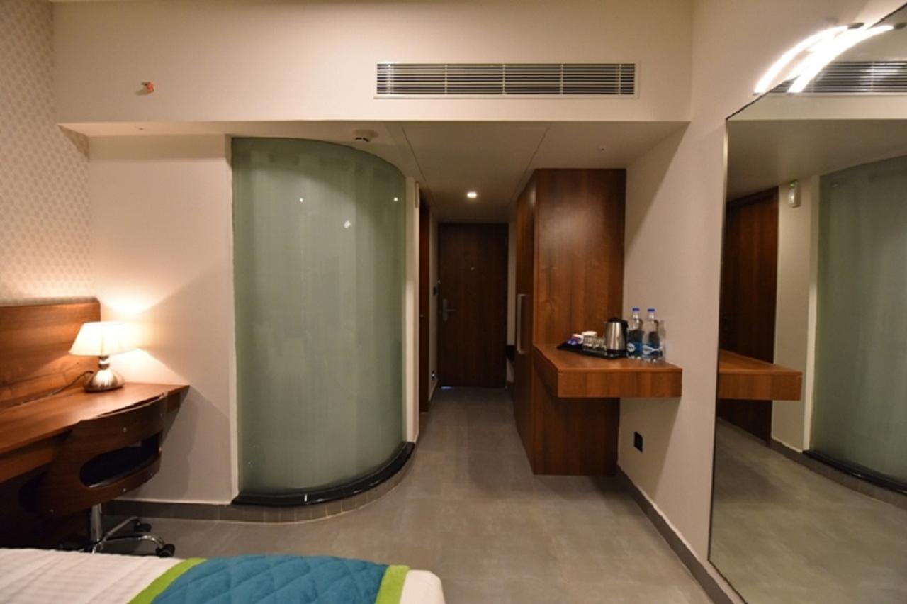 Vivid A Boutique Hotel Tiruchirappalli Exteriér fotografie