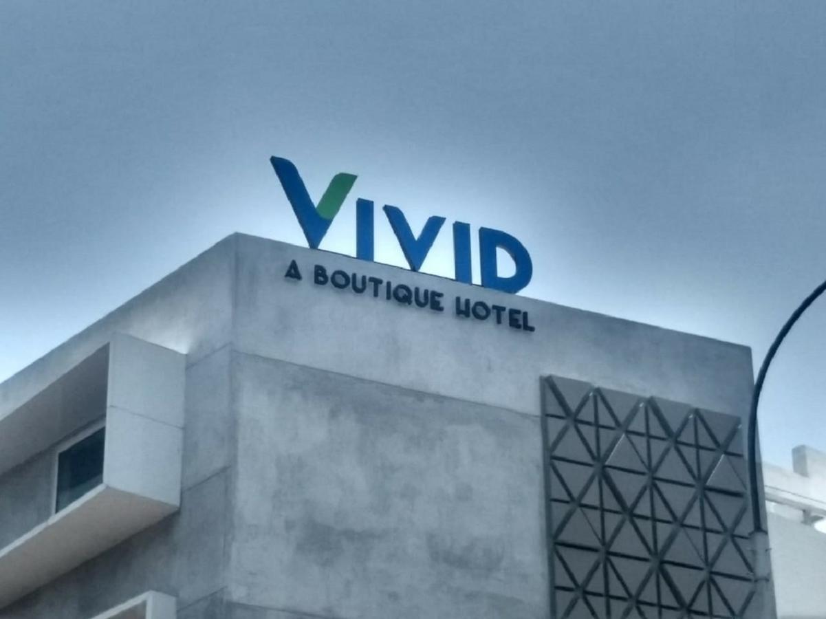Vivid A Boutique Hotel Tiruchirappalli Exteriér fotografie