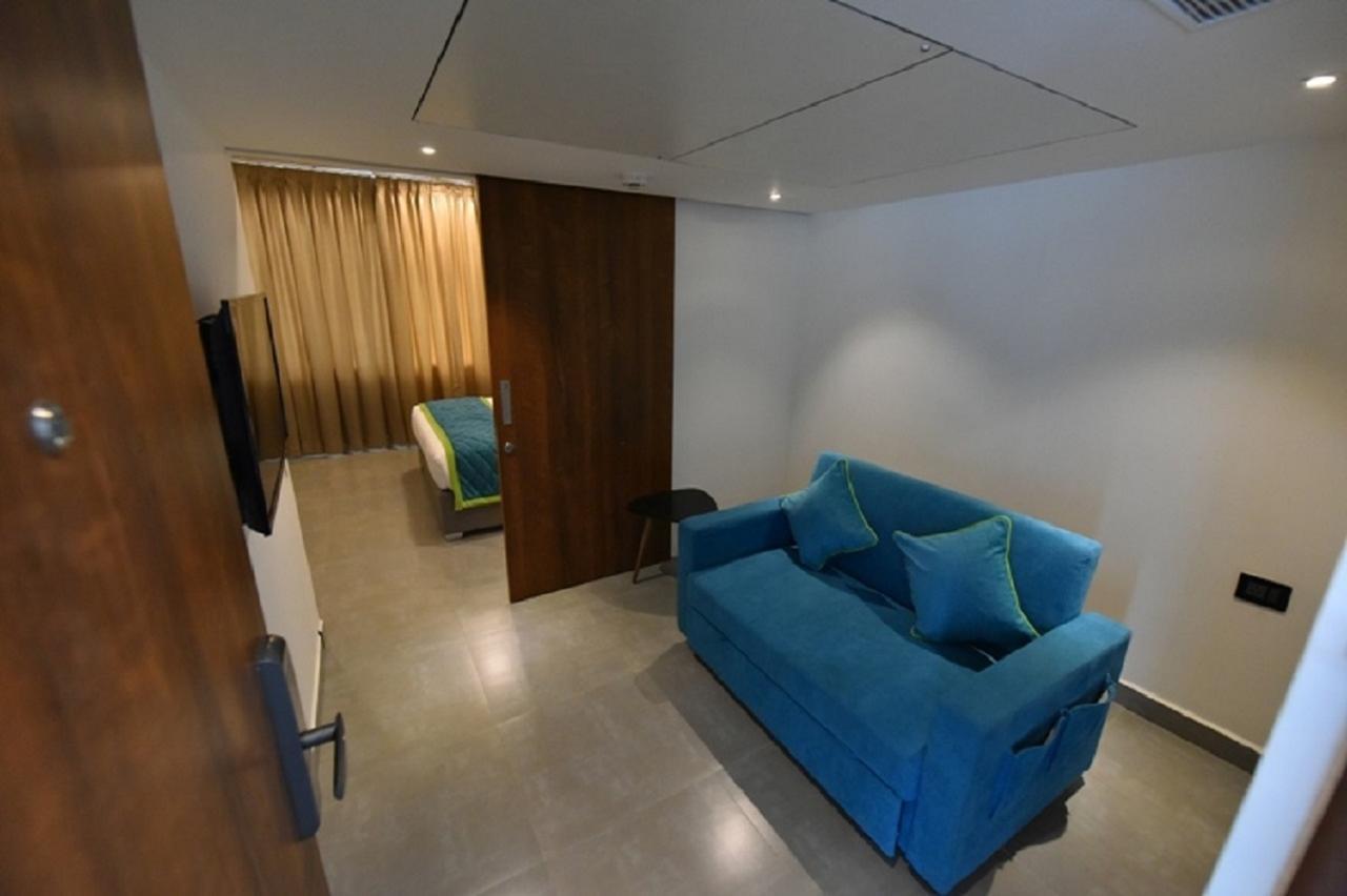 Vivid A Boutique Hotel Tiruchirappalli Exteriér fotografie