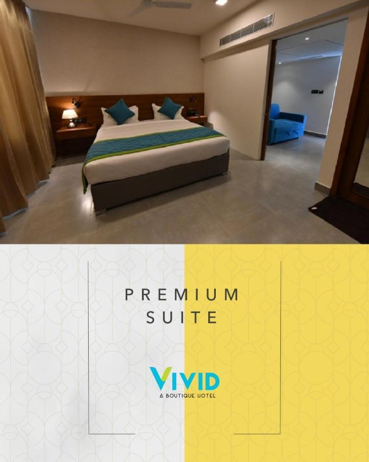 Vivid A Boutique Hotel Tiruchirappalli Exteriér fotografie