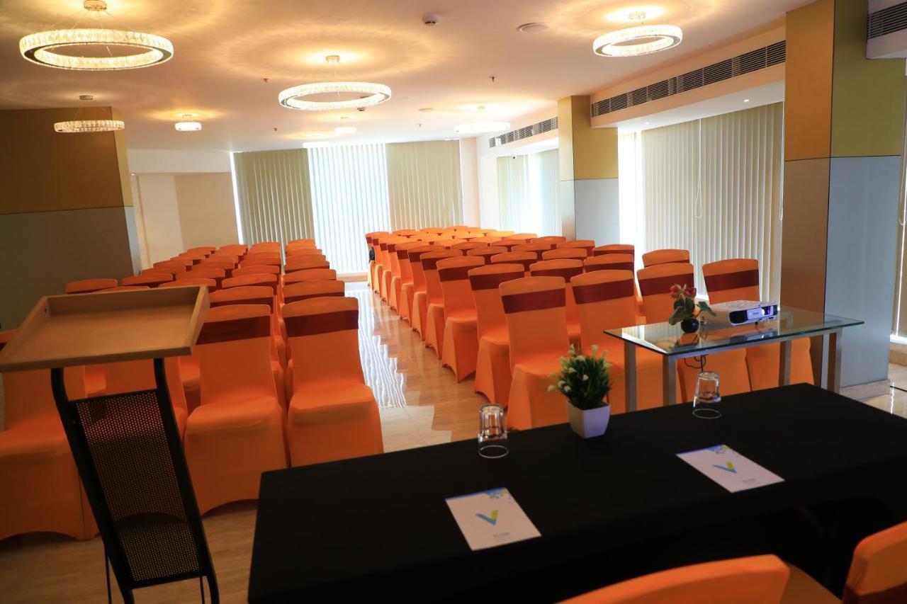Vivid A Boutique Hotel Tiruchirappalli Exteriér fotografie